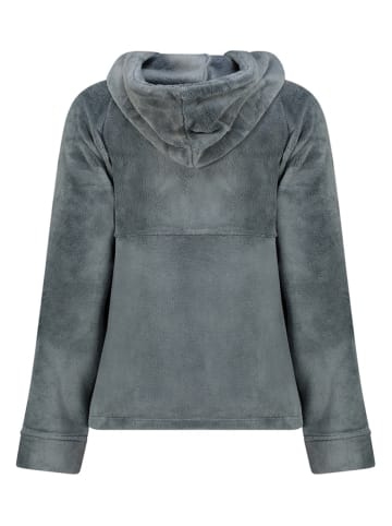 Geographical Norway Kurtka polarowa "Ulotta" w kolorze szarym