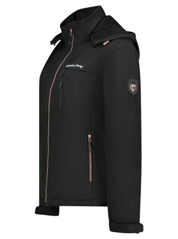 Geographical Norway Softshelljas "Tounia" zwart