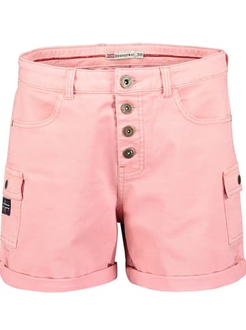 Geographical Norway Cargoshort "Polla" lichtroze