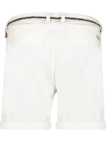 Geographical Norway Bermudas "Petale" in Weiß