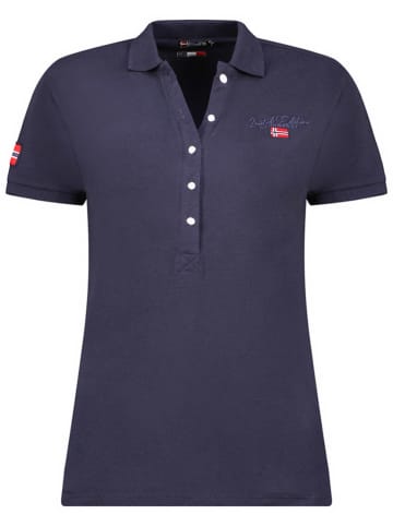 Geographical Norway Poloshirt "Kelly" in Dunkelblau