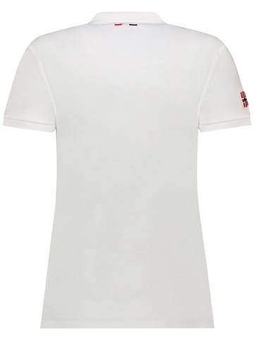 Geographical Norway Poloshirt "Kelly" in Weiß