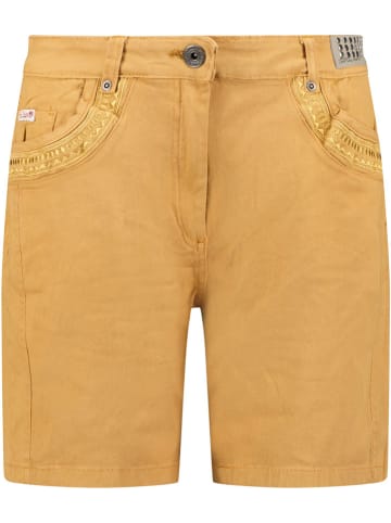 Geographical Norway Szorty "Primael" w kolorze beżowym