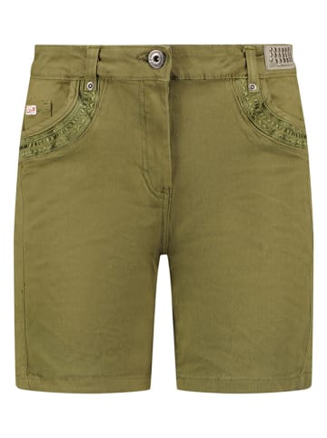 Geographical Norway Szorty "Primael" w kolorze khaki