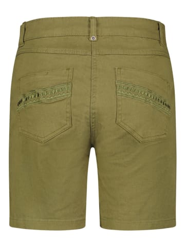 Geographical Norway Szorty "Primael" w kolorze khaki