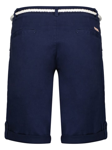 Geographical Norway Shorts "Paola" in Dunkelblau