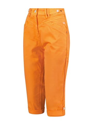 Geographical Norway Caprihose "Pagina" in Orange