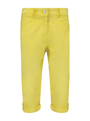 Geographical Norway Caprihose "Pagina" in Gelb