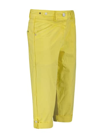 Geographical Norway Caprihose "Pagina" in Gelb
