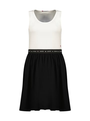 Geographical Norway Kleid "Jodia" in Weiß/ Schwarz