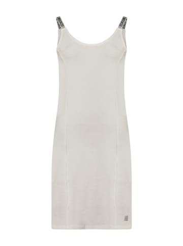 Geographical Norway Sukienka "Janael" w kolorze białym