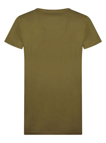 Geographical Norway Shirt "Jarenne" in Khaki