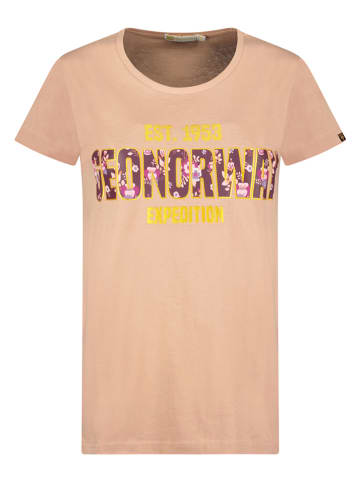 Geographical Norway Shirt "Jarenne" lichtroze