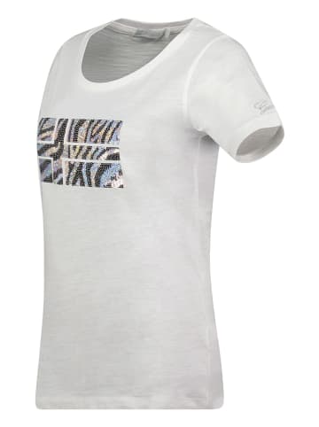 Geographical Norway Shirt "Jchance" in Weiß