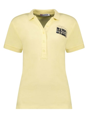 Geographical Norway Poloshirt in Gelb