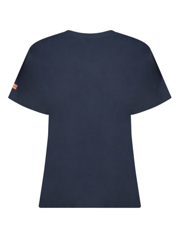 Geographical Norway Shirt donkerblauw