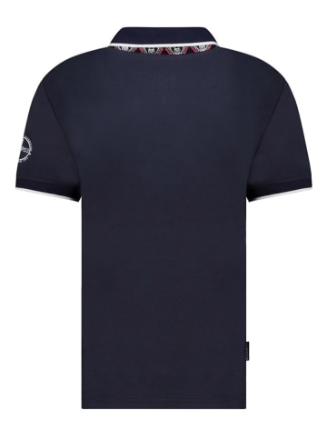 Geographical Norway Koszulka polo w kolorze granatowym