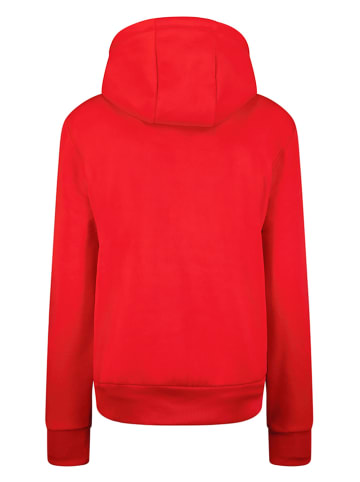 Geographical Norway Hoodie "Genifer" rood
