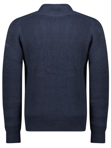 Geographical Norway Cardigan "Flexible" in Dunkelblau