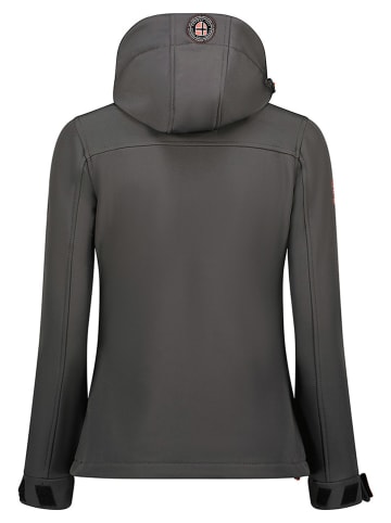 Geographical Norway Kurtka softshellowa "Takeni" w kolorze antracytowym