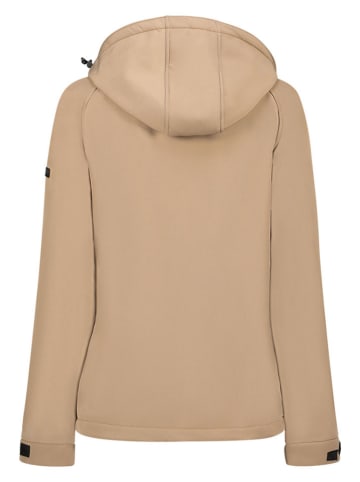 Geographical Norway Softshelljacke "Tamilalor" in Taupe