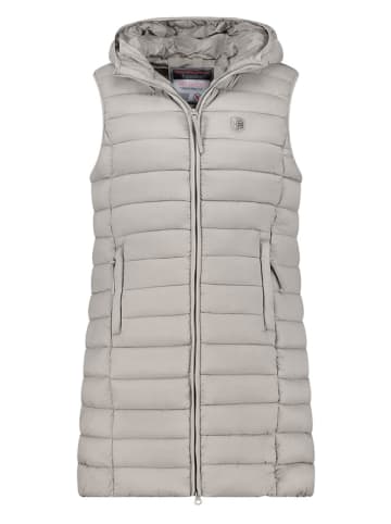 Geographical Norway Steppweste "Vatikotal" in Grau