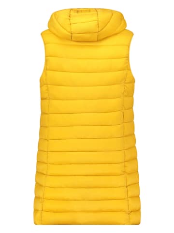 Geographical Norway Doorgestikte bodywarmer "Vatikotal" geel