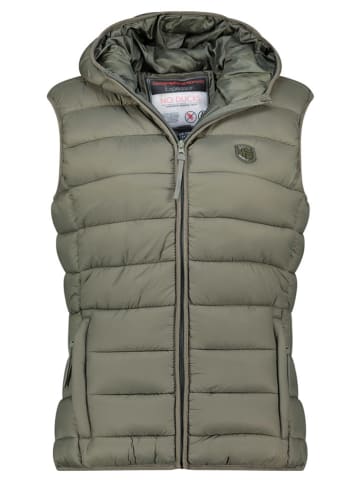 Geographical Norway Steppweste "Vatikotal" in Khaki