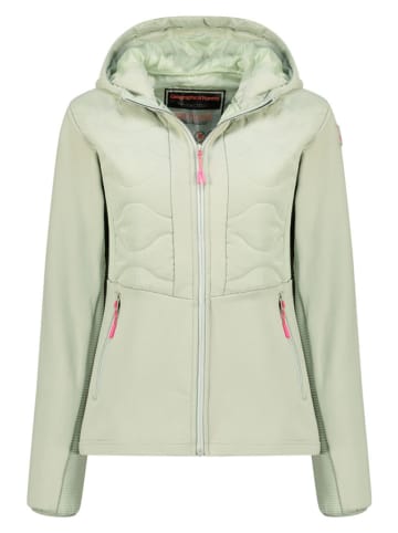 Geographical Norway Kurtka "Tignes" w kolorze zielonym