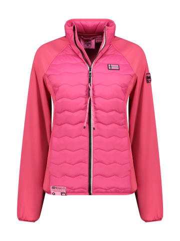 Geographical Norway Functionele jas "Tropper" roze