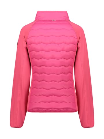 Geographical Norway Functionele jas "Tropper" roze