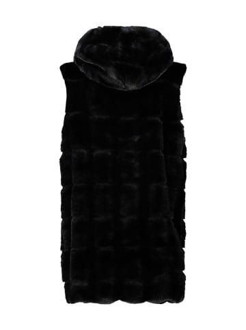 Geographical Norway Fleeceweste "Uphemere" in Schwarz