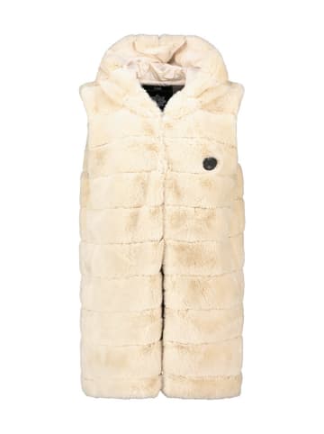 Geographical Norway Fleece bodywarmer "Uphemere" crème