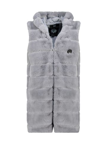 Geographical Norway Fleece bodywarmer "Uphemere" grijs