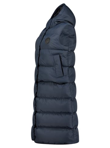 Geographical Norway Doorgestikte bodywarmer "Villian" donkerblauw