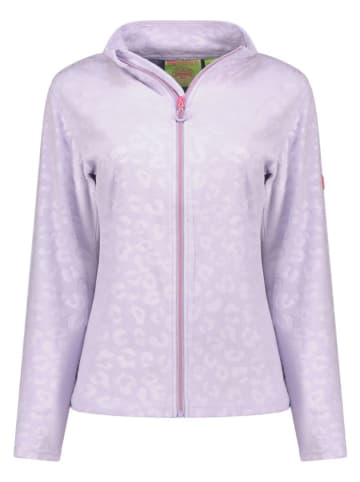 Geographical Norway Bluza polarowa w kolorze fioletowym