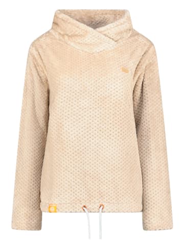 Geographical Norway Bluza polarowa "Trinita" w kolorze beżowym