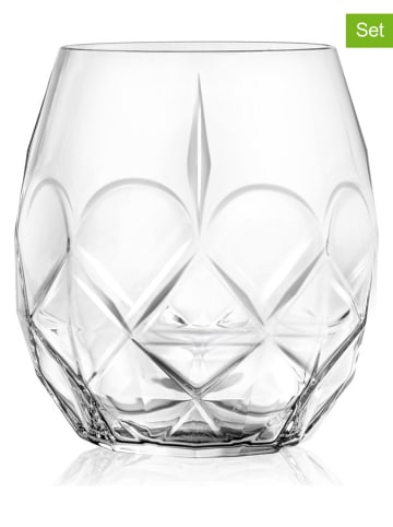 RCR cristalleria Szklanki koktajlowe (6 szt.) "Alkemist" - 380 ml