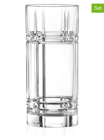 RCR cristalleria 6er-Set: Cockailgläser "Any" - 370 ml