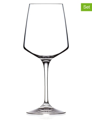 RCR cristalleria 6er-Set: Weingläser "Aria" - 390 ml