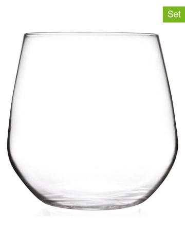 RCR cristalleria 6er-Set: Gläser "Aria" - 390 ml