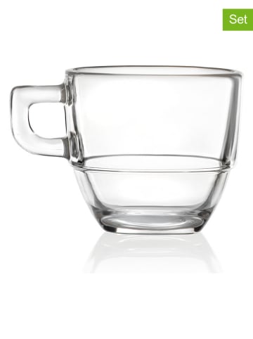 RCR cristalleria 6-delige set: espressoglazen "Caffè" - 80 ml