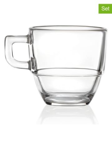 RCR cristalleria 6er-Set: Mokkagläser "Moka" - 120 ml