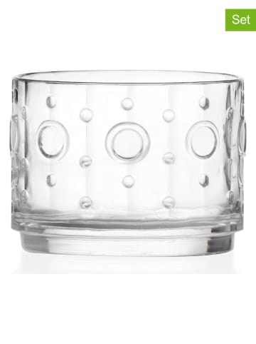 RCR cristalleria 6er-Set: Gläser "Circus" - 170 ml