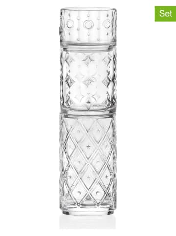 RCR cristalleria 3-delige set: cocktailglazen "Cirus"