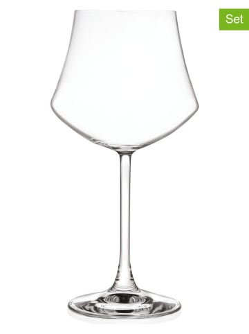 RCR cristalleria 6-delige set: wijnglazen - 500 ml