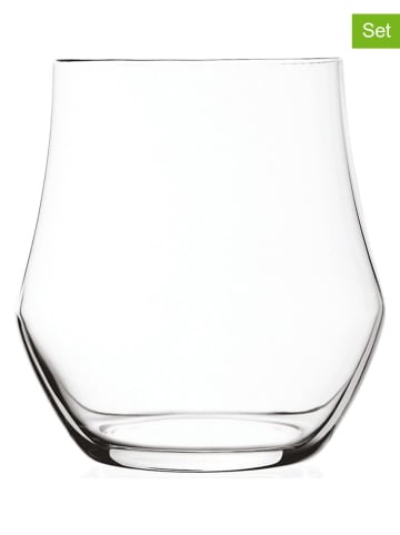RCR cristalleria 6er-Set: Gläser "Ego" - 390 ml