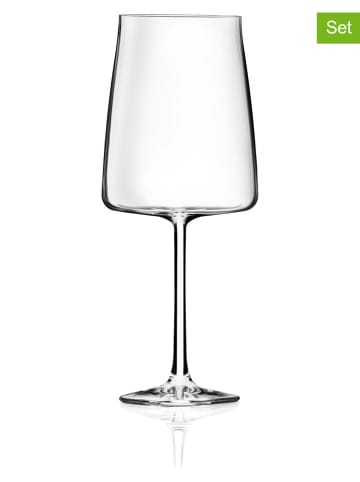 RCR cristalleria 6er-Set: Weingläser "Essential" - 650 ml
