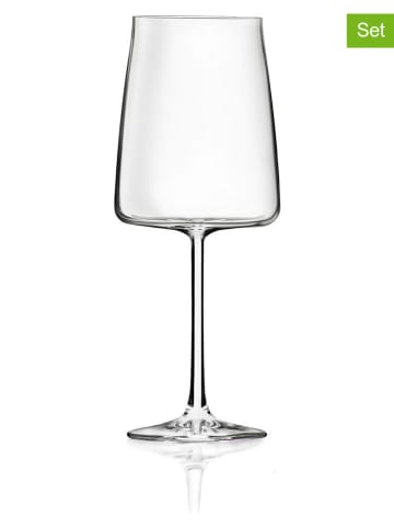 RCR cristalleria 6-delige set: wijnglazen "Essential" - 550 ml