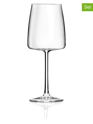 RCR cristalleria 6er-Set: Weingläser "Essential" - 440 ml